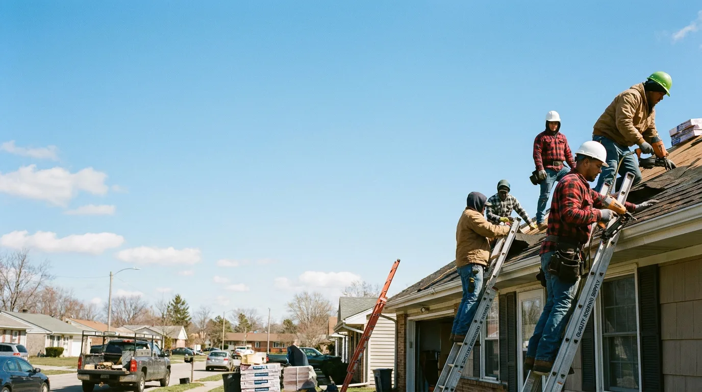 Roofing in Hurst, IL near me